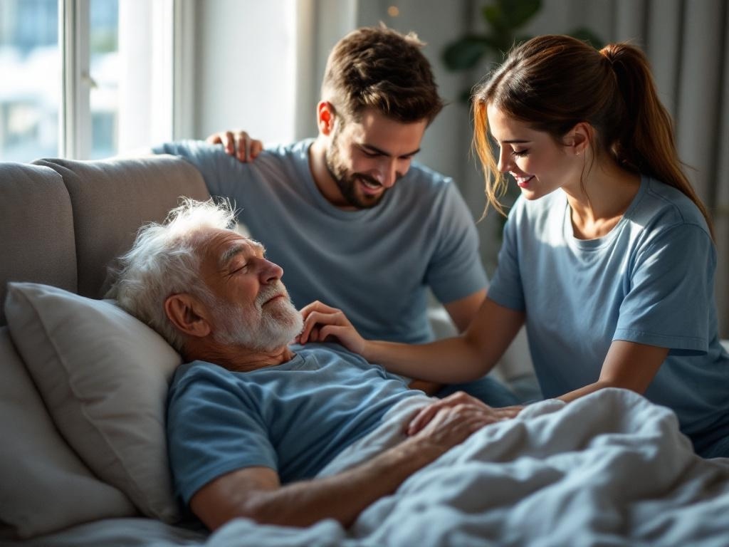 Ambulanter Pflegedienst unterstützt bei Pflege und Betreuung zu Hause