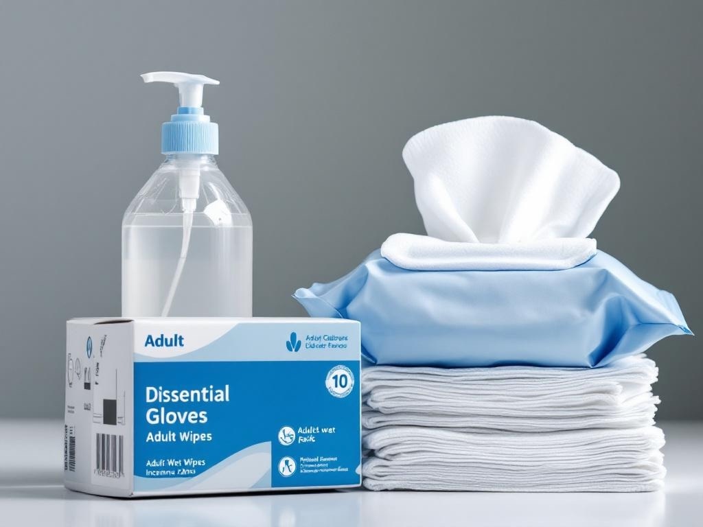 Hygiene und Infektionsschutz in der häuslichen Pflege mit passenden Pflegehilfsmitteln